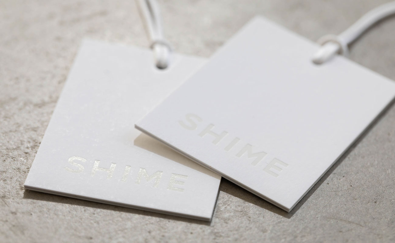 SHIME(シィメ)タグ