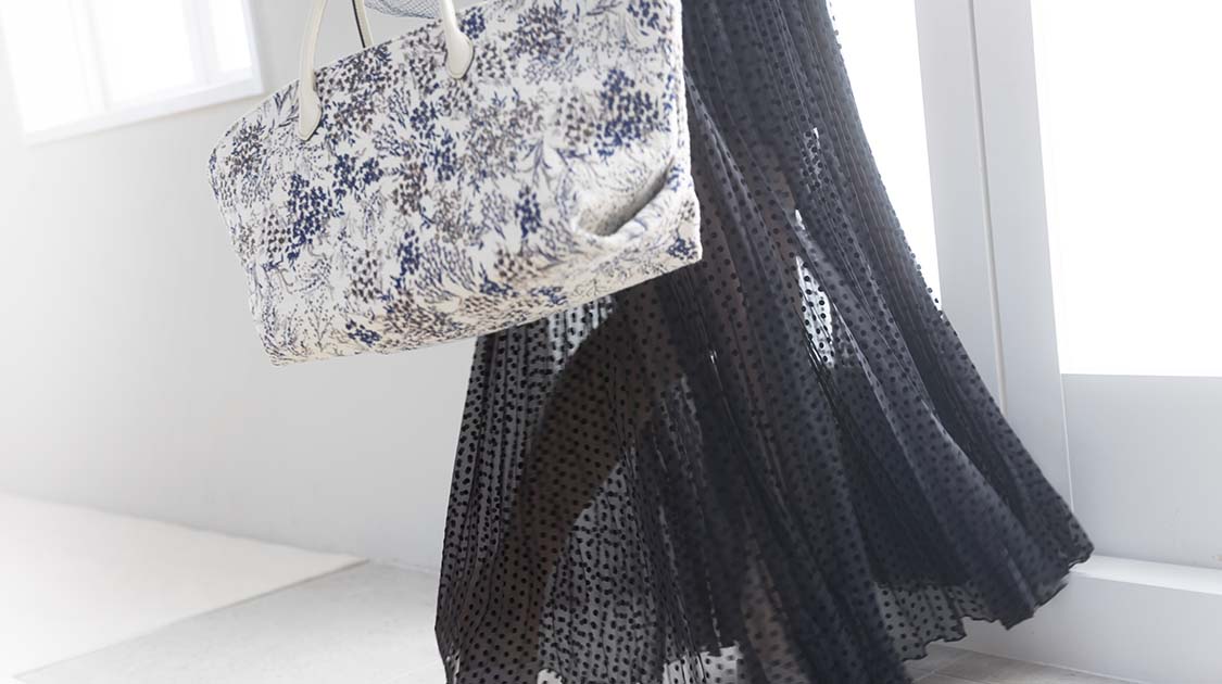 GARDEN MARCHE BAG
