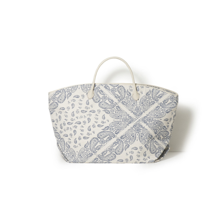 VOYAGE BLUE MAXI TOTE