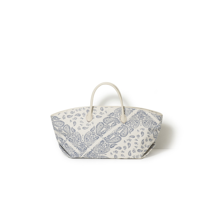 VOYAGE BLUE MARCHE TOTE