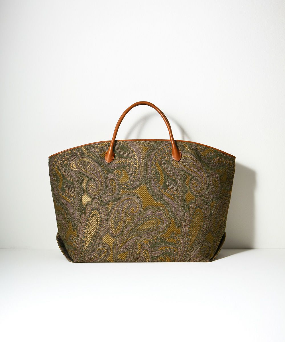 LEOPARD MARCHE TOTE | Online Store | SHIME シィメ 公式サイト 