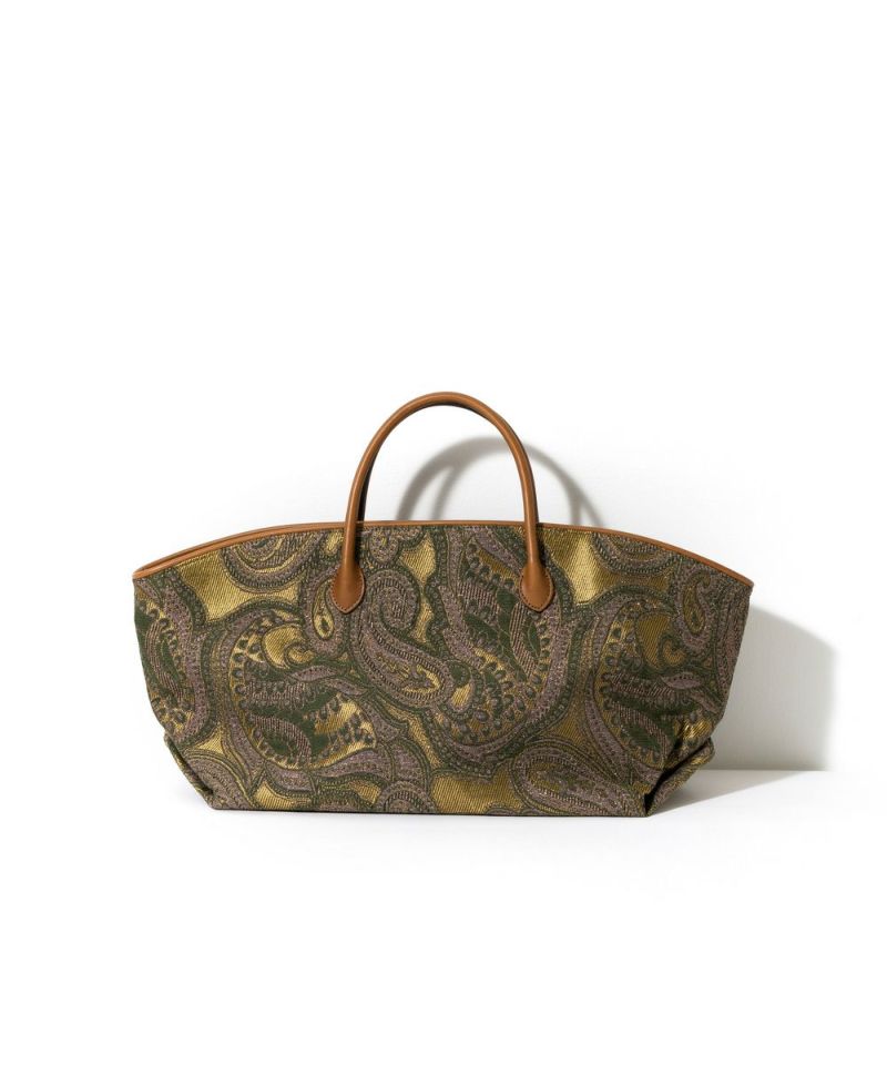 PAISLEY MARCHE TOTE | Online Store | SHIME シィメ 公式サイト