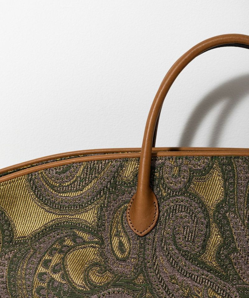 PAISLEY MARCHE TOTE | Online Store | SHIME シィメ 公式サイト