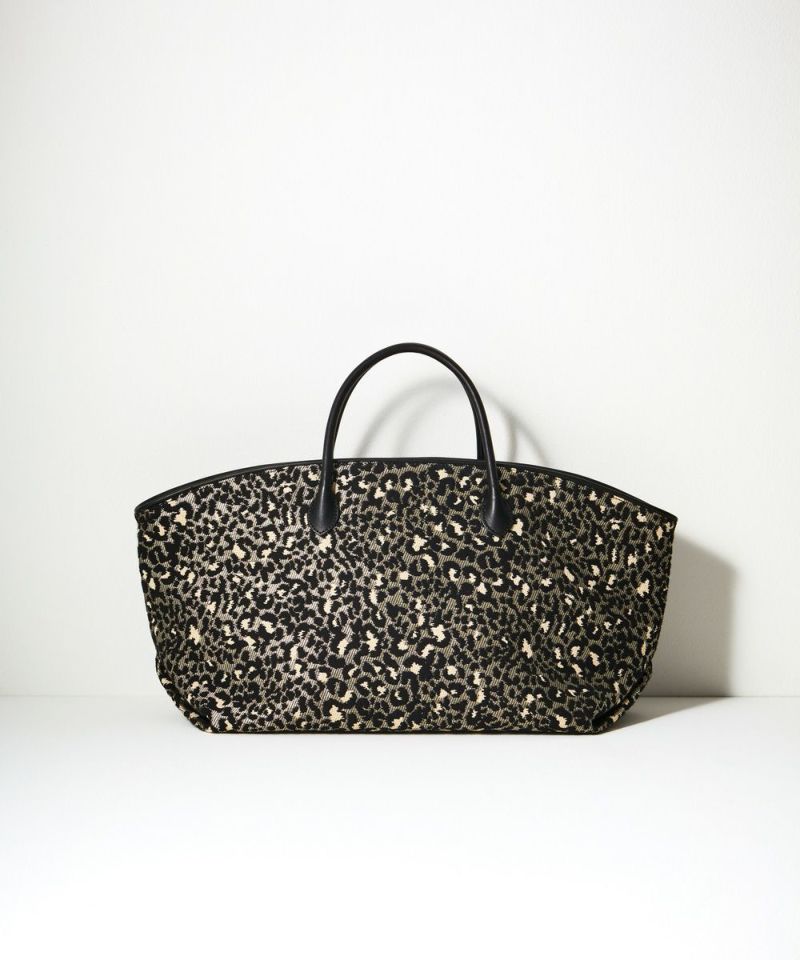 LEOPARD MARCHE TOTE | Online Store | SHIME シィメ 公式サイト