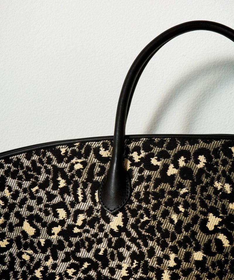 LEOPARD MARCHE TOTE | Online Store | SHIME シィメ 公式サイト