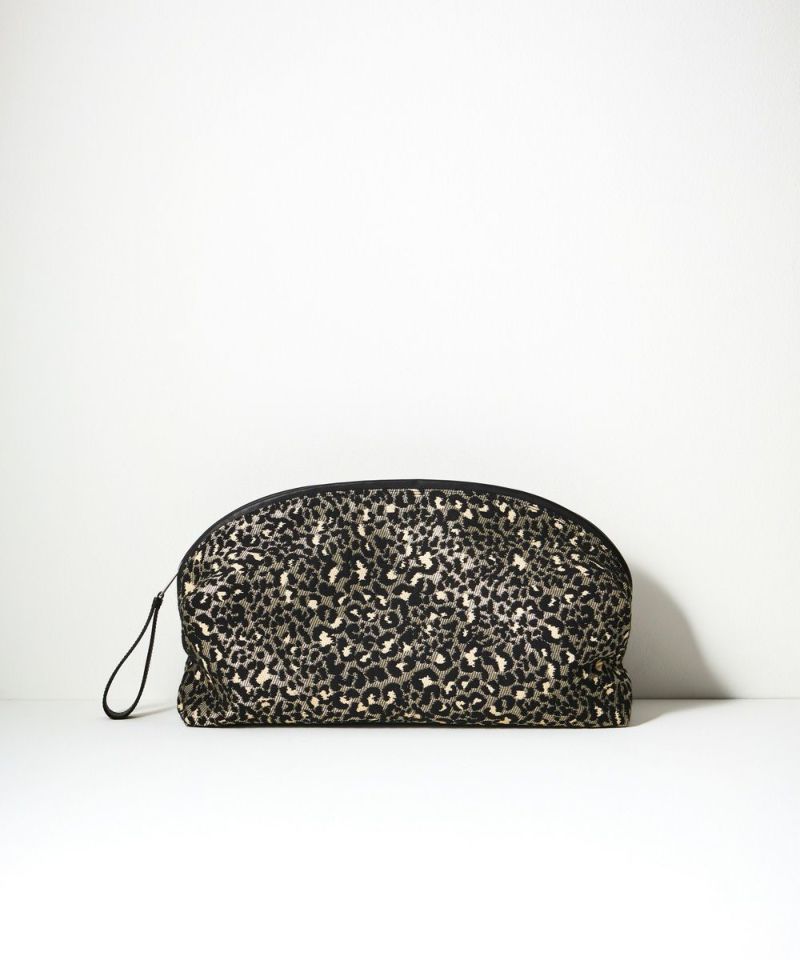 LEOPARD MAXI CLUTCH | Online Store | SHIME シィメ 公式サイト