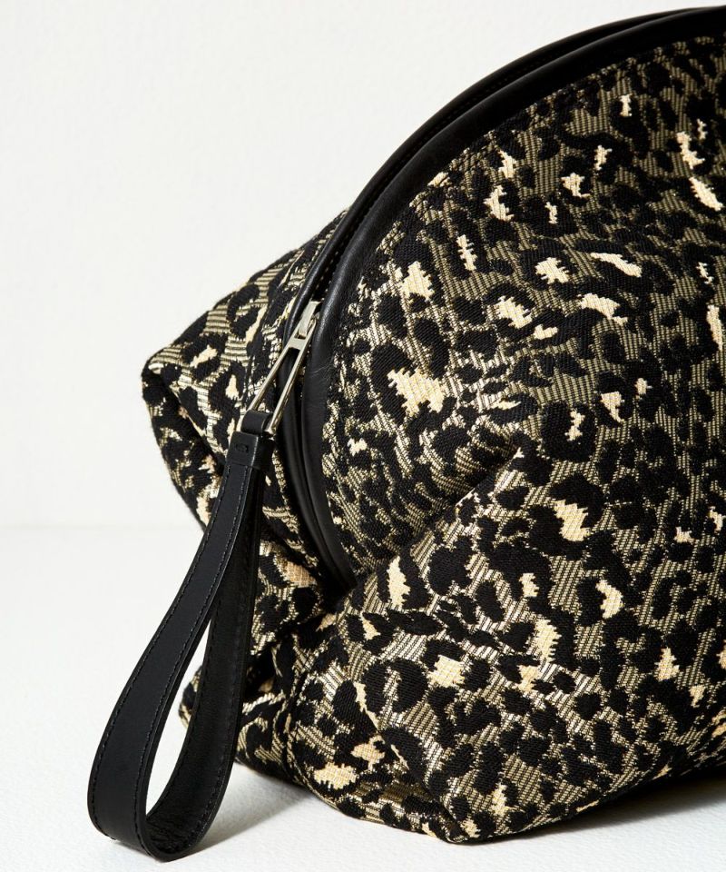 LEOPARD MAXI CLUTCH | Online Store | SHIME シィメ 公式サイト