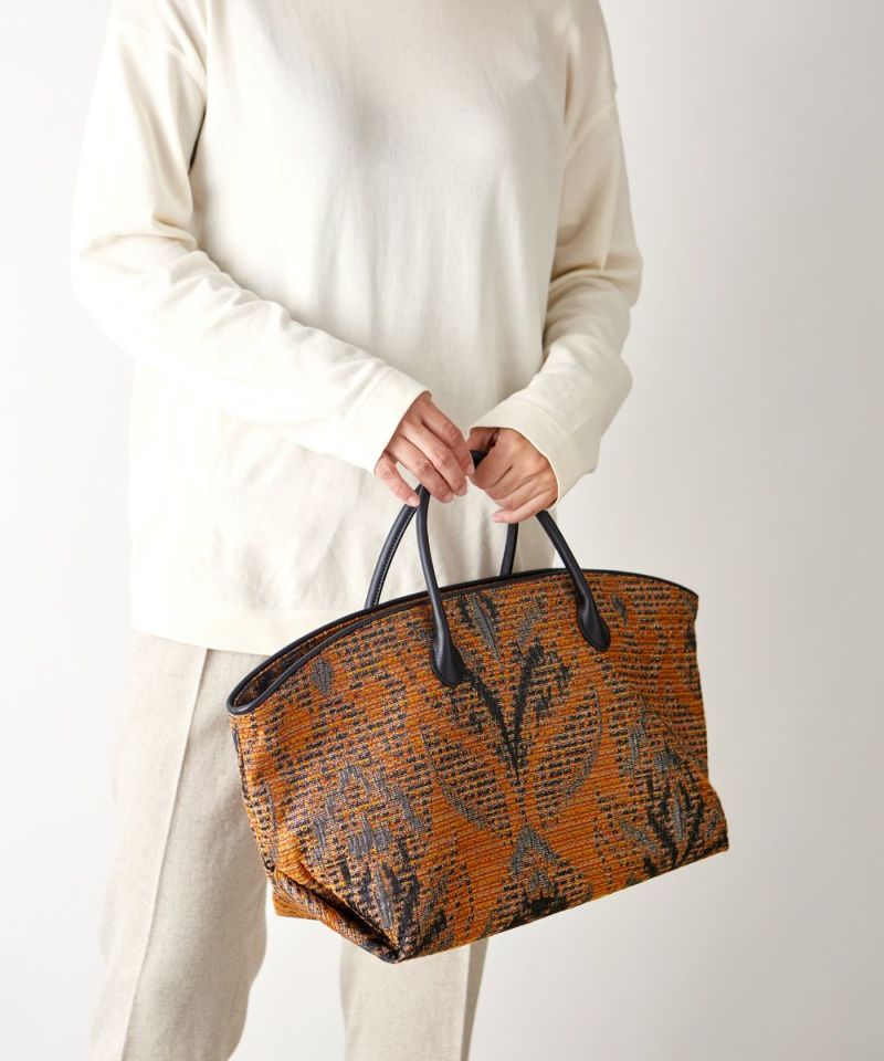 DAMASK MARCHE TOTE | Online Store | SHIME シィメ 公式サイト