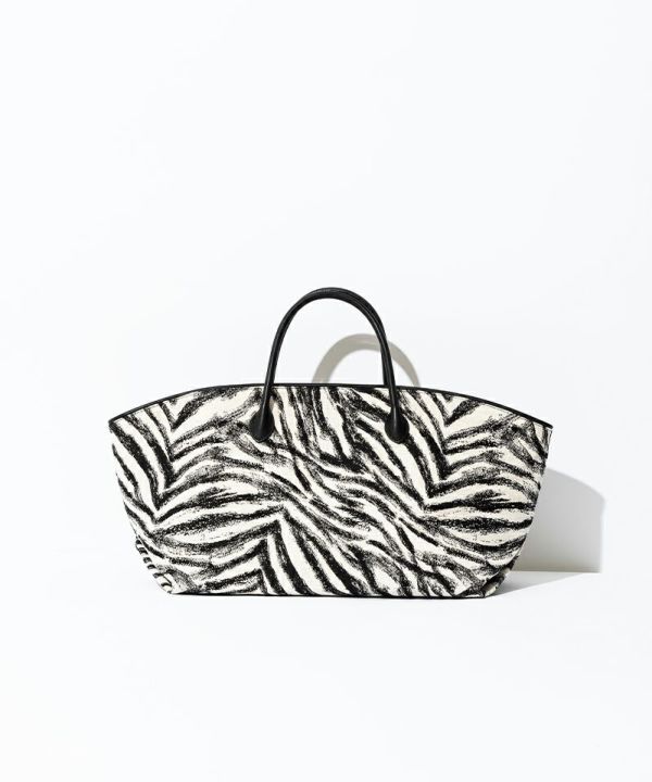 ZEBRAⅡ MARCHE TOTE | Online Store | SHIME シィメ 公式サイト