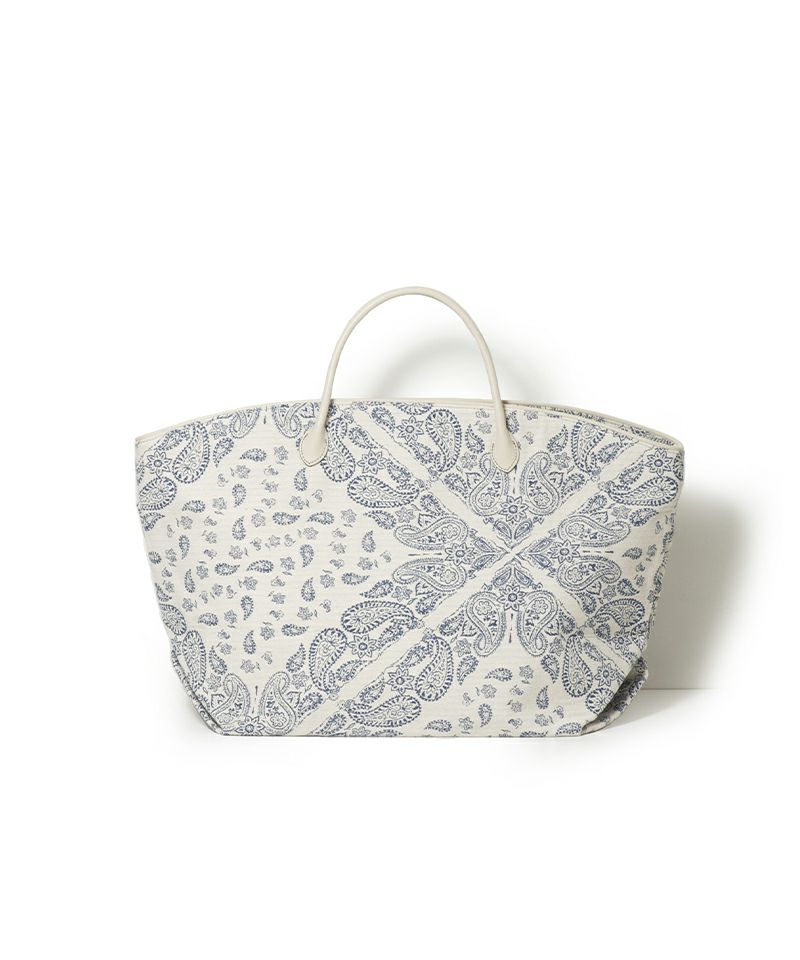VOYAGE BLUE MAXI TOTE | Online Store | SHIME シィメ 公式サイト
