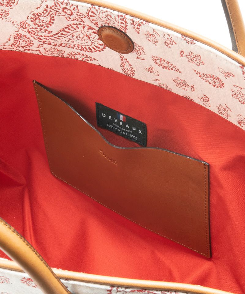 60%OFF）VOYAGE RED MAXI TOTE | Online Store | SHIME シィメ
