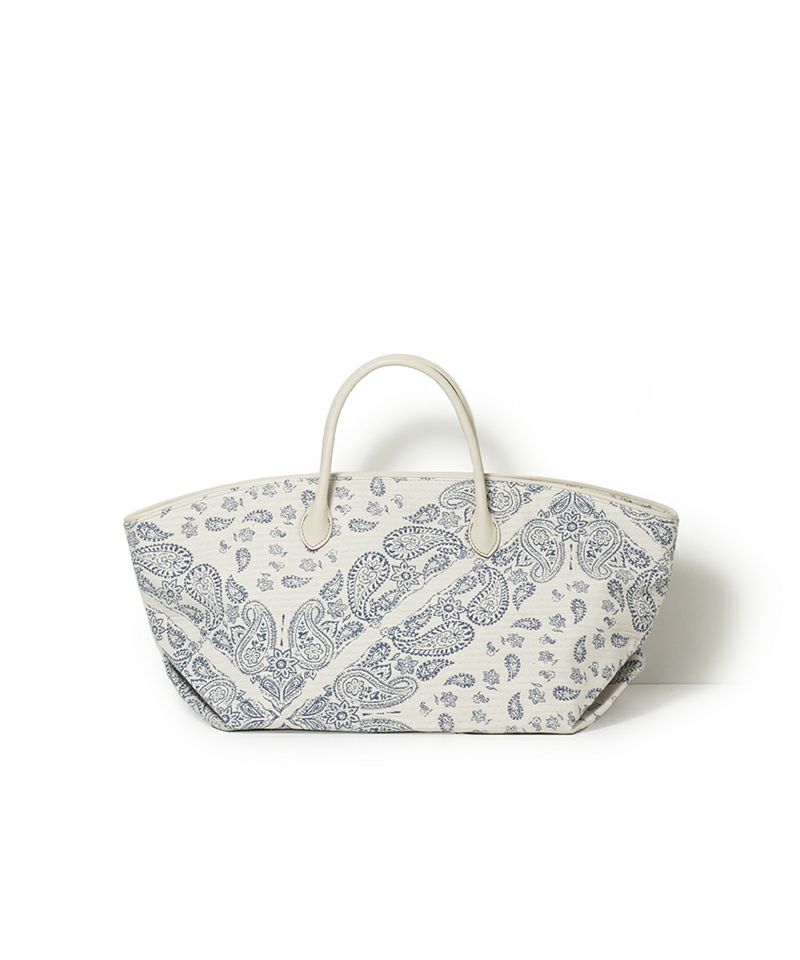 VOYAGE BLUE MARCHE TOTE | Online Store | SHIME シィメ 公式 ...
