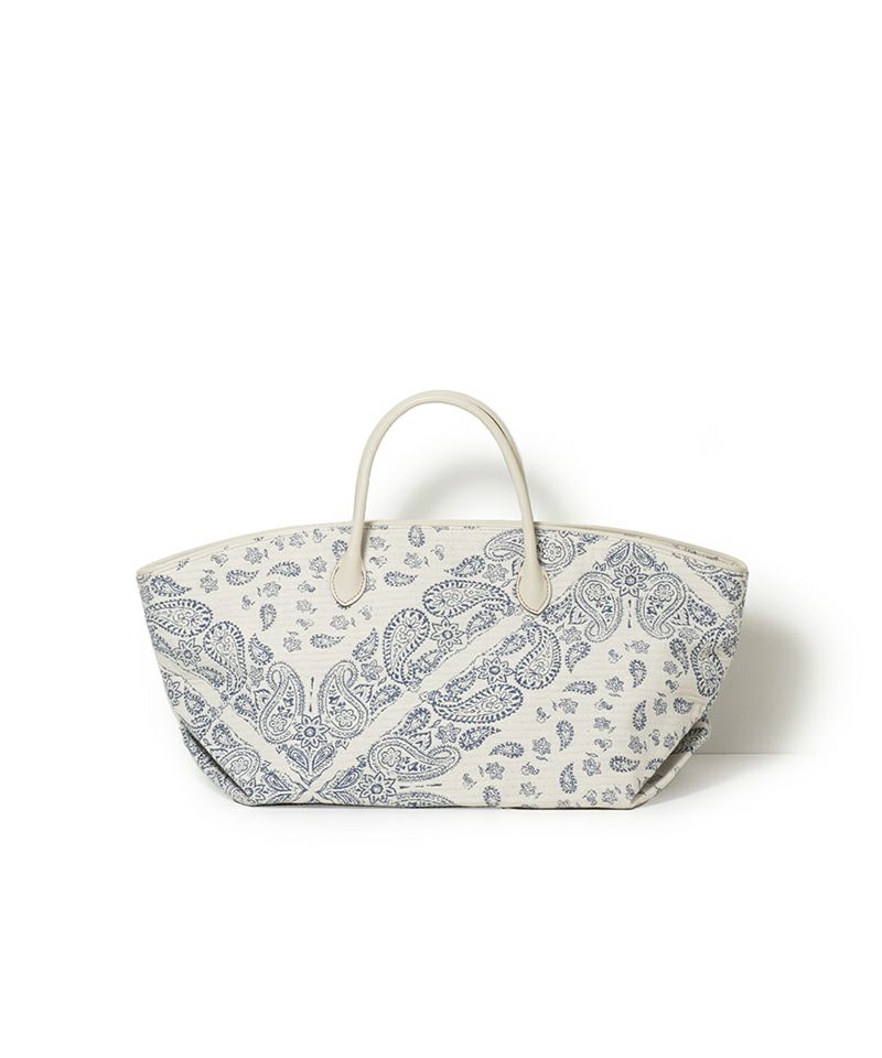 美品】SHIME MARCHE TOTE - ハンドバッグ