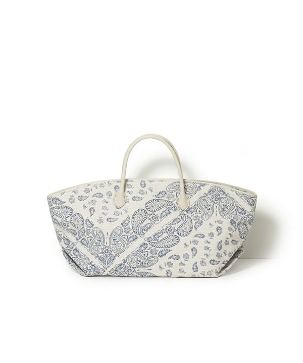 VOYAGE BLUE MARCHE TOTE | Online Store | SHIME シィメ 公式サイト