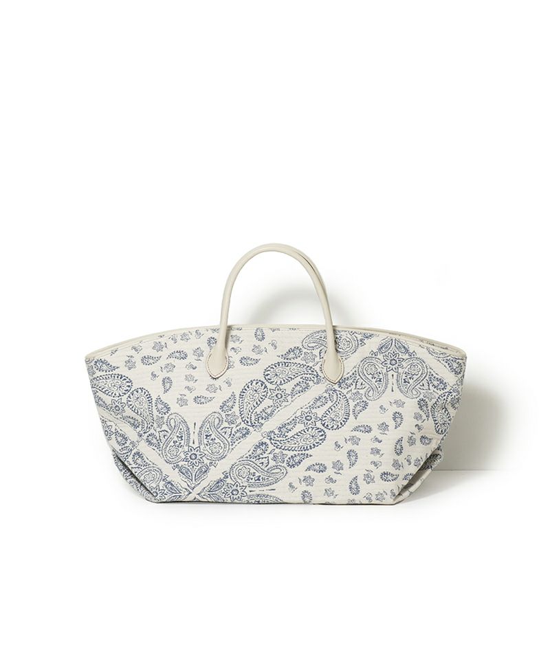 60%OFF）VOYAGE BLUE MARCHE TOTE | Online Store | SHIME シィメ 公式 